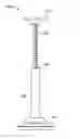 Fig. 01 - Extendable Pillar