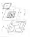 Fig. 22 - Removable wall decoration kits, systems and methods