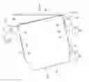 Fig. 01 - Mounting structure for casing of occupant protection device control unit