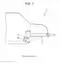 Fig. 02 - Mounting structure for casing of occupant protection device control unit
