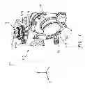 Fig. 02 - Cabin air compressor support bracket
