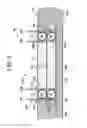 Fig. 04 - Bracket assembly and form side walls for forming concrete structural components