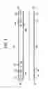 Fig. 09 - Bracket assembly and form side walls for forming concrete structural components