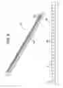Fig. 10 - Bracket assembly and form side walls for forming concrete structural components