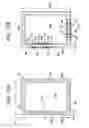 Fig. 12 - Bracket assembly and form side walls for forming concrete structural components