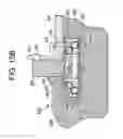 Fig. 19 - Bracket assembly and form side walls for forming concrete structural components