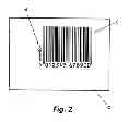Fig. 03 - DEVICE AND METHOD FOR READING A MACHINE-READABLE CODE PRINTED ON AN OBJECT AND SYSTEM FOR READING AND VALIDATING SUCH A CODE