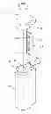 Fig. 01 - ATTACHED GERMICIDAL LAMP ASSEMBLY