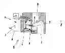 Fig. 10 - Double action direction fluid flow valve
