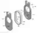 Fig. 01 - Sprung gate valves movable by an actuator