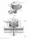 Fig. 02 - Sprung gate valves movable by an actuator