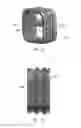 Fig. 09 - Sprung gate valves movable by an actuator