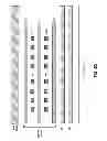 Fig. 11 - Methods and systems to reduce location-based variations in switching characteristics of 3D ReRAM arrays