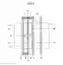 Fig. 08 - III-n device with dual gates and field plate