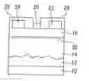 Fig. 01 - High electron mobility transistor with shortened recovery time