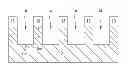Fig. 01 - Multi-height FinFETs with coplanar topography background