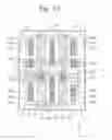 Fig. 08 - Gate electrode and gate contact plug layouts for integrated circuit field effect transistors