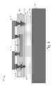 Fig. 02 - Bridge interconnection with layered interconnect structures