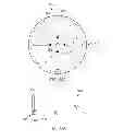 Fig. 22 - Methods for the production of microfibers and nanofibers using a multiple chamber fiber producing device