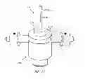 Fig. 28 - Methods for the production of microfibers and nanofibers using a multiple chamber fiber producing device