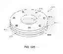 Fig. 37 - Methods for the production of microfibers and nanofibers using a multiple chamber fiber producing device