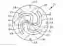 Fig. 01 - Compact flexure bearing spring for springing multiple bodies