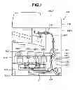 Fig. 02 - Sheet processing apparatus and image forming apparatus, having a binding unit with opposed surfaces to nip and bind a sheet bundle, and having a detachment unit to detach such bound sheet bundle from at least one of the surfaces