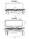 Fig. 22 - Sheet processing apparatus and image forming apparatus, having a binding unit with opposed surfaces to nip and bind a sheet bundle, and having a detachment unit to detach such bound sheet bundle from at least one of the surfaces