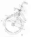 Fig. 02 - Bicycle driven by hands