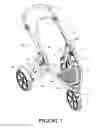 Fig. 08 - Collapsible two seat perambulator