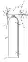 Fig. 01 - Wind turbine and compressed gas storage system for generating electrical power