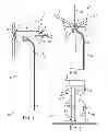 Fig. 02 - Wind turbine and compressed gas storage system for generating electrical power