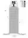 Fig. 09 - Wind turbine and compressed gas storage system for generating electrical power