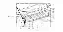 Fig. 01 - Motor vehicle including an upper firewall crossbeam