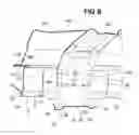 Fig. 09 - Structure for side portion of vehicle body
