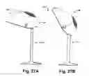Fig. 28 - Lounge assemblies for supporting portable electronics devices