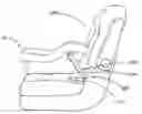Fig. 01 - Child restraint system with automated installation