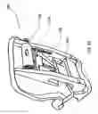 Fig. 25 - Child restraint system with automated installation