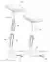 Fig. 01 - Armrest, in particular for office chairs