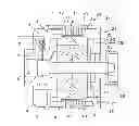 Fig. 01 - Electrical rotating machine having a cooling fan and exhaust ports