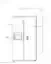 Fig. 02 - Vegetable container for refrigerators and refrigerator having the same