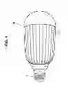 Fig. 02 - LED bulb with heat sink