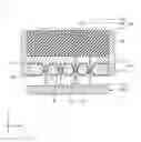 Fig. 01 - Probe guide plate and semiconductor inspection apparatus