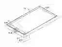 Fig. 01 - Antenna structure and wireless communication device employing same