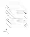 Fig. 01 - Two-dimensional multi-beam former, antenna comprising such a multi-beam former and satellite telecommunication system comprising such an antenna