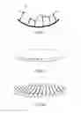Fig. 04 - Method for manufacturing an antenna reflector with shaped surface, reflector with shaped surface obtained by this method and antenna comprising such a reflector