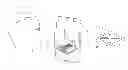Fig. 01 - Manipulation of virtual object in augmented reality via thought