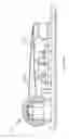 Fig. 18 - Inner-sensor based pointing device