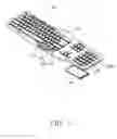 Fig. 08 - KEYBOARD ASSEMBLY