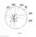 Fig. 10 - Method and device for touch identification, and touch screen